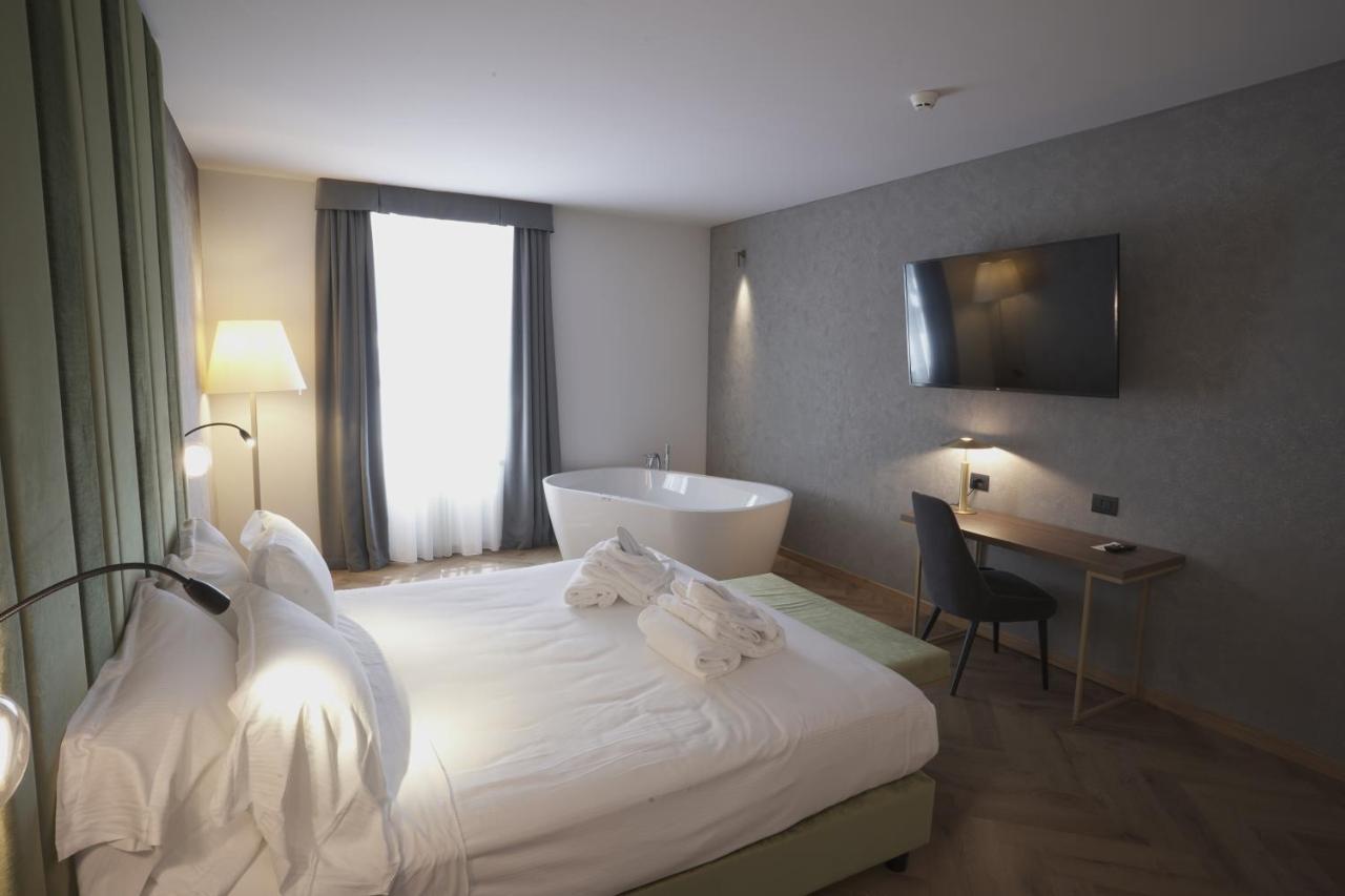 Palazzo Santo Spirito Hotell Bergamo Exteriör bild