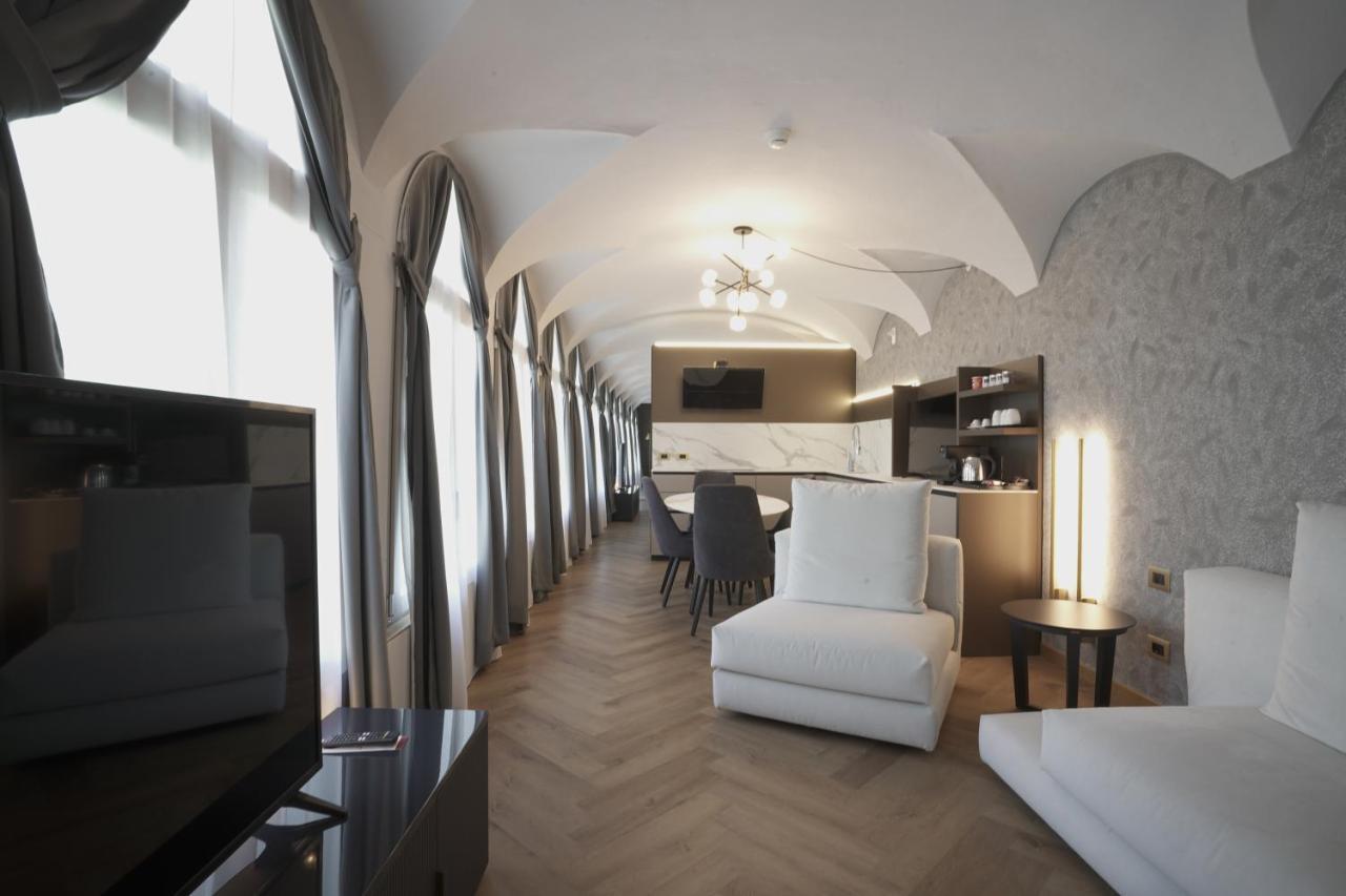 Palazzo Santo Spirito Hotell Bergamo Exteriör bild