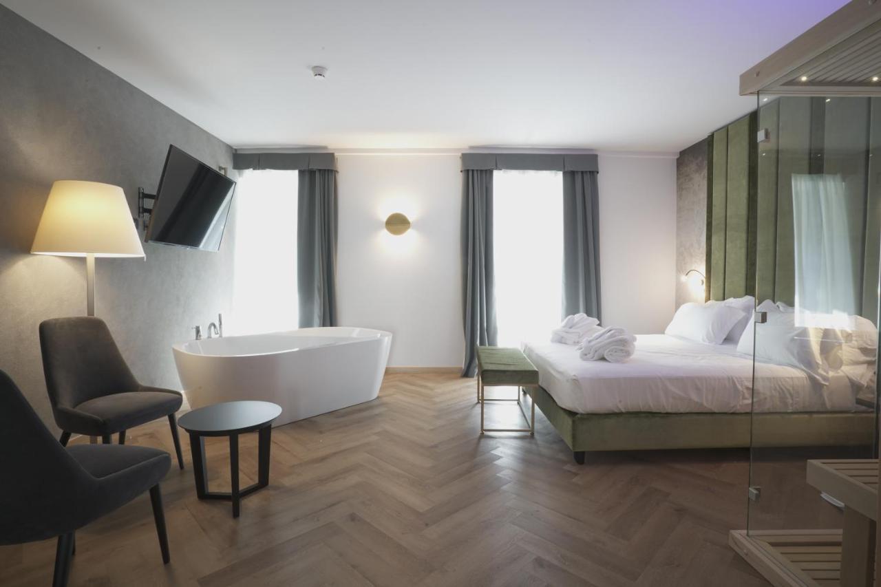 Palazzo Santo Spirito Hotell Bergamo Exteriör bild
