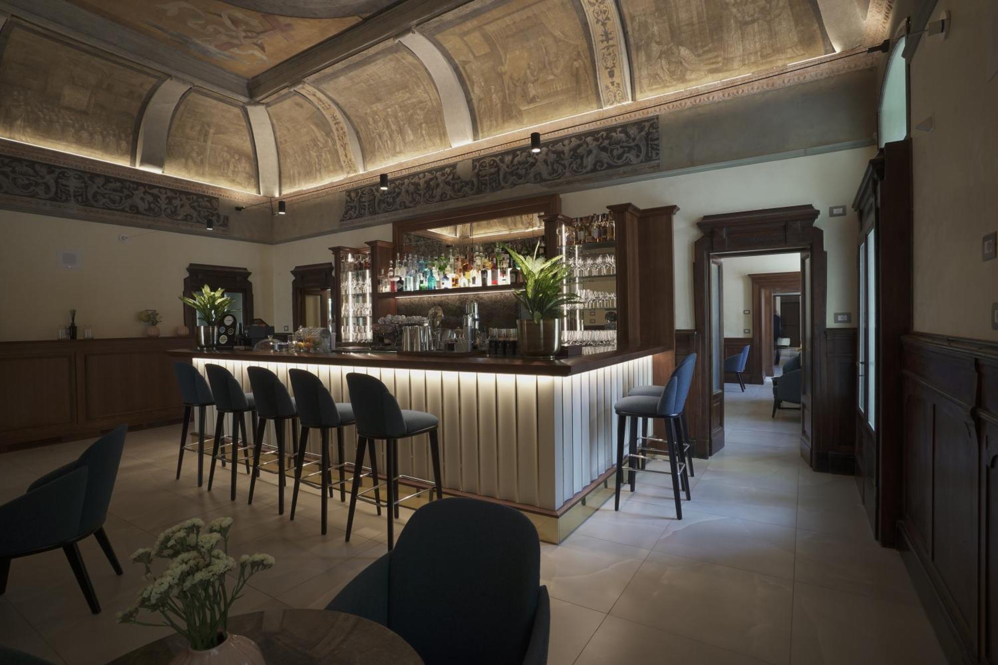 Palazzo Santo Spirito Hotell Bergamo Exteriör bild