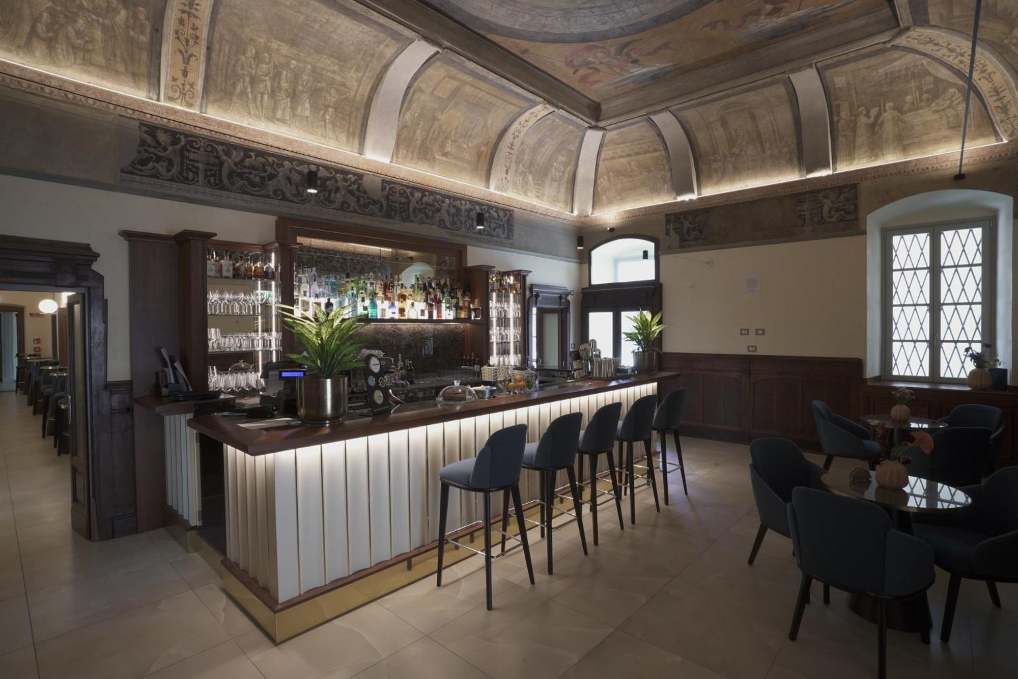 Palazzo Santo Spirito Hotell Bergamo Exteriör bild